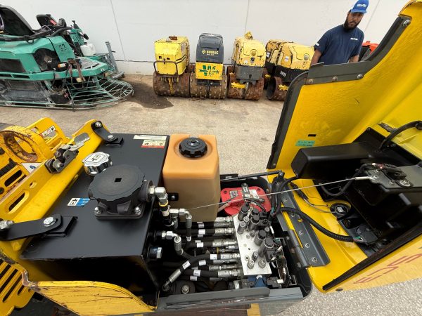 Used Wacker Neuson Trench Roller RTLx-SC3