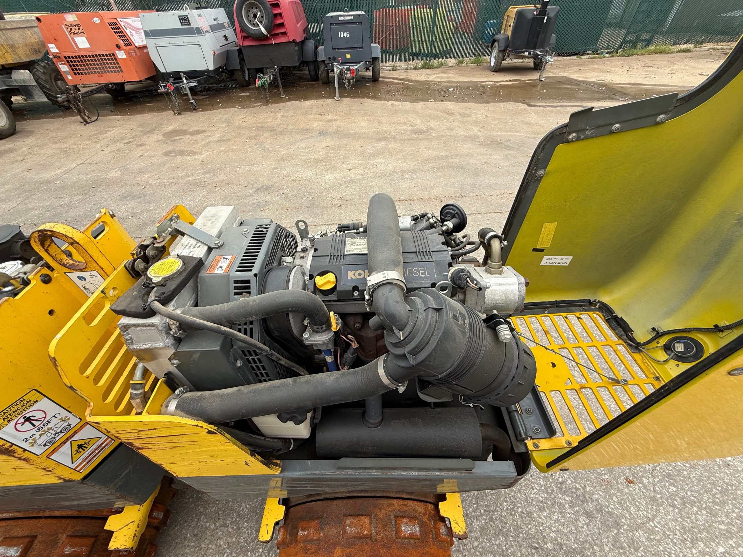 Used Wacker Neuson Trench Roller RTLx-SC3 - Image 10