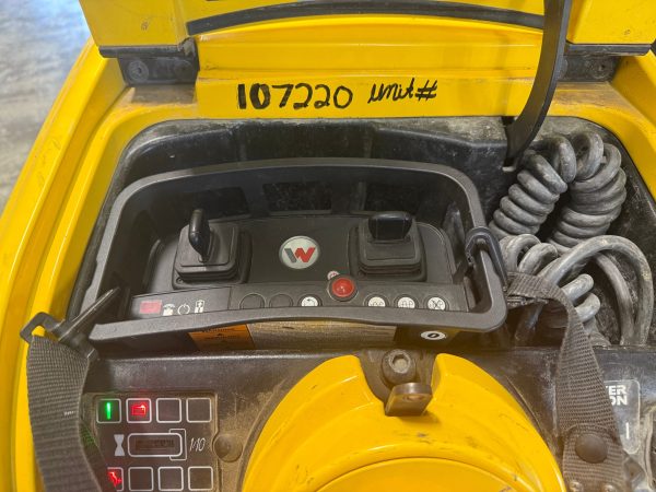 Used Wacker Neuson Trench Roller RTLx-SC3