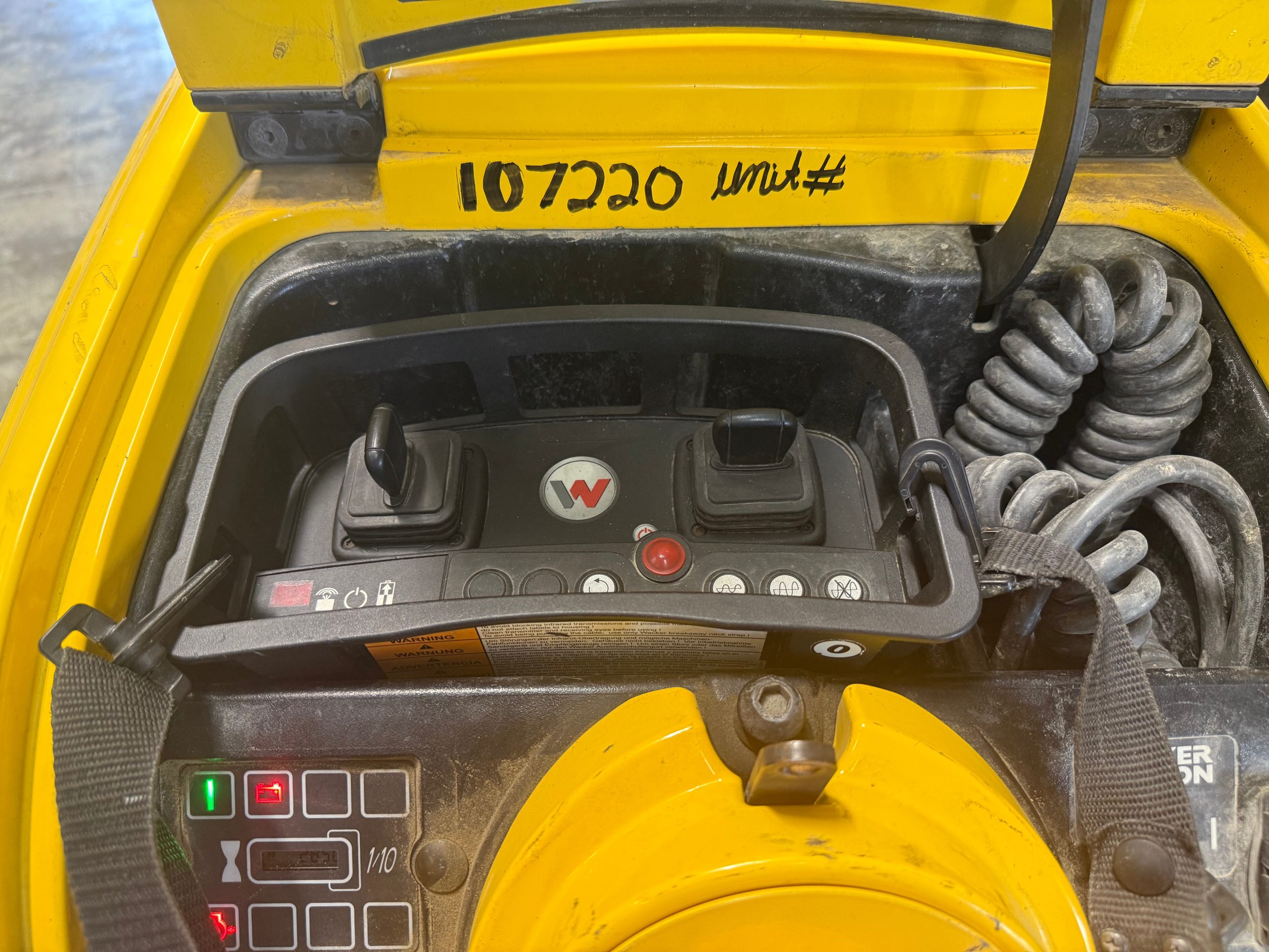 Used Wacker Neuson Trench Roller RTLx-SC3 - Image 6