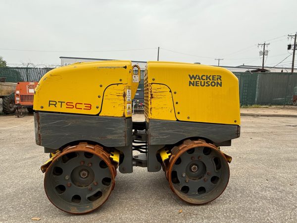 Used Wacker Neuson Trench Roller RTLx-SC3