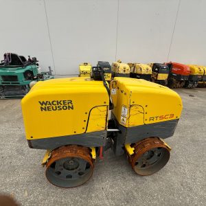 Used Wacker Neuson Trench Roller RTLx-SC3