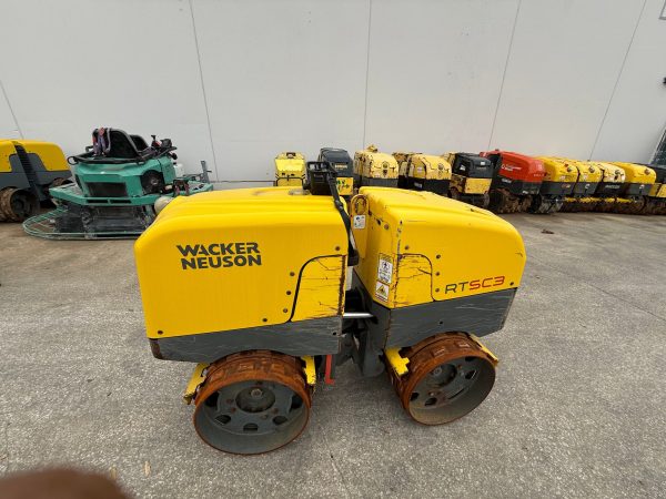 Used Wacker Neuson Trench Roller RTLx-SC3