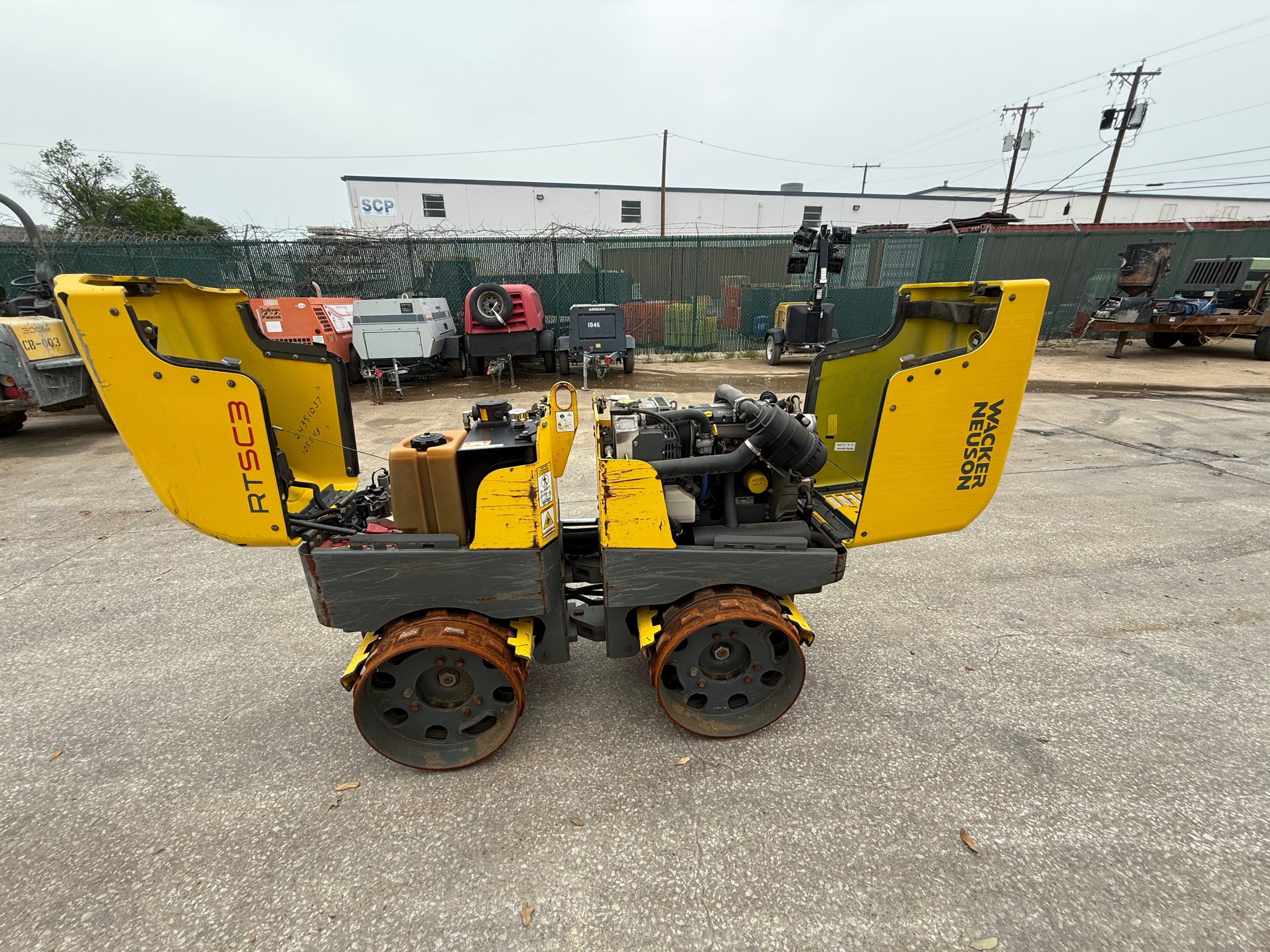 Used Wacker Neuson Trench Roller RTLx-SC3 - Image 6