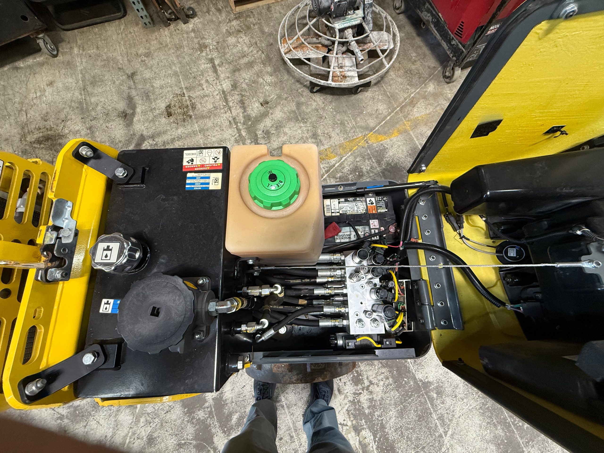 Used Wacker Neuson Trench Roller RTLx-SC3 - Image 3