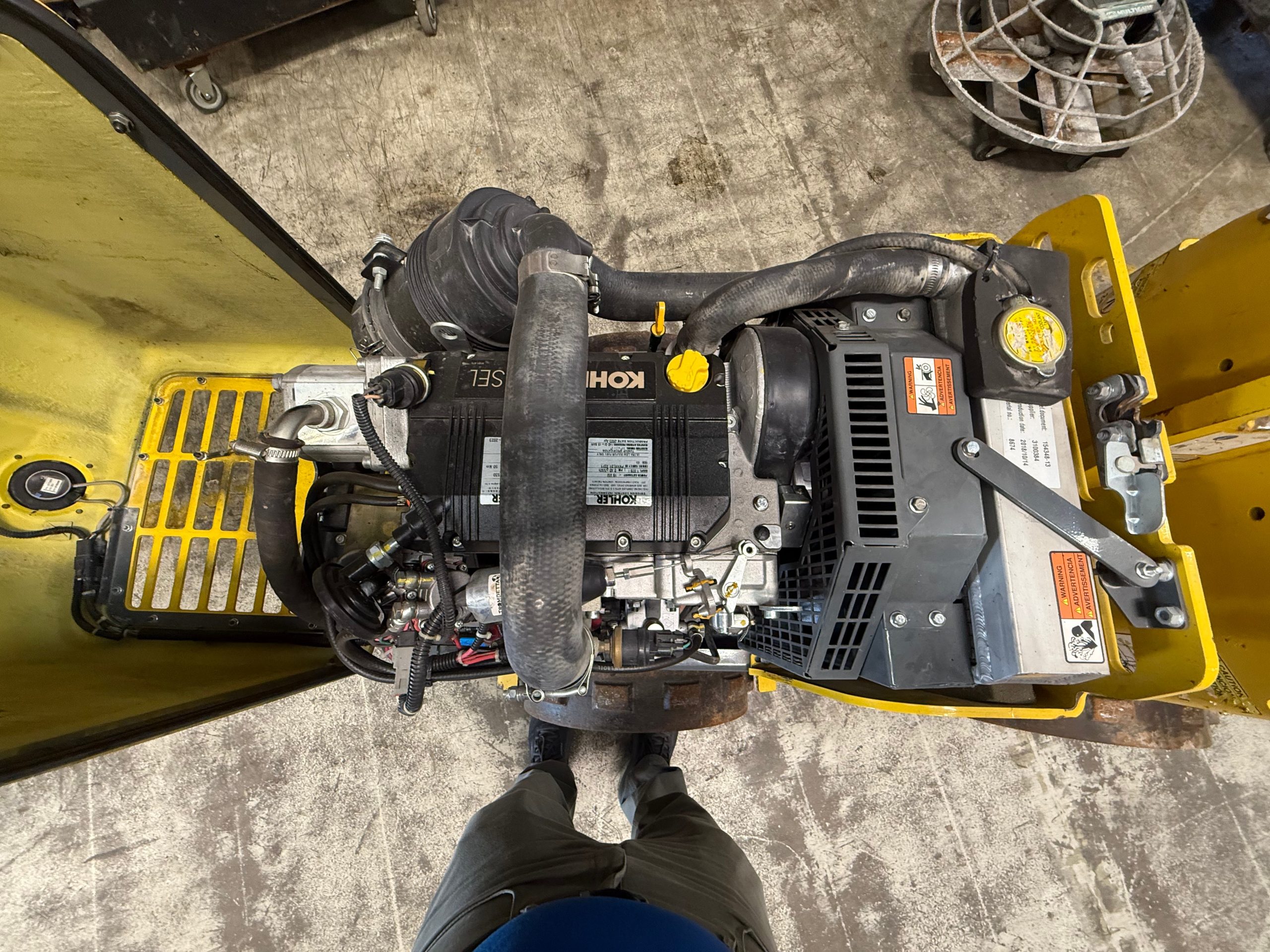 Used Wacker Neuson Trench Roller RTLx-SC3 - Image 4