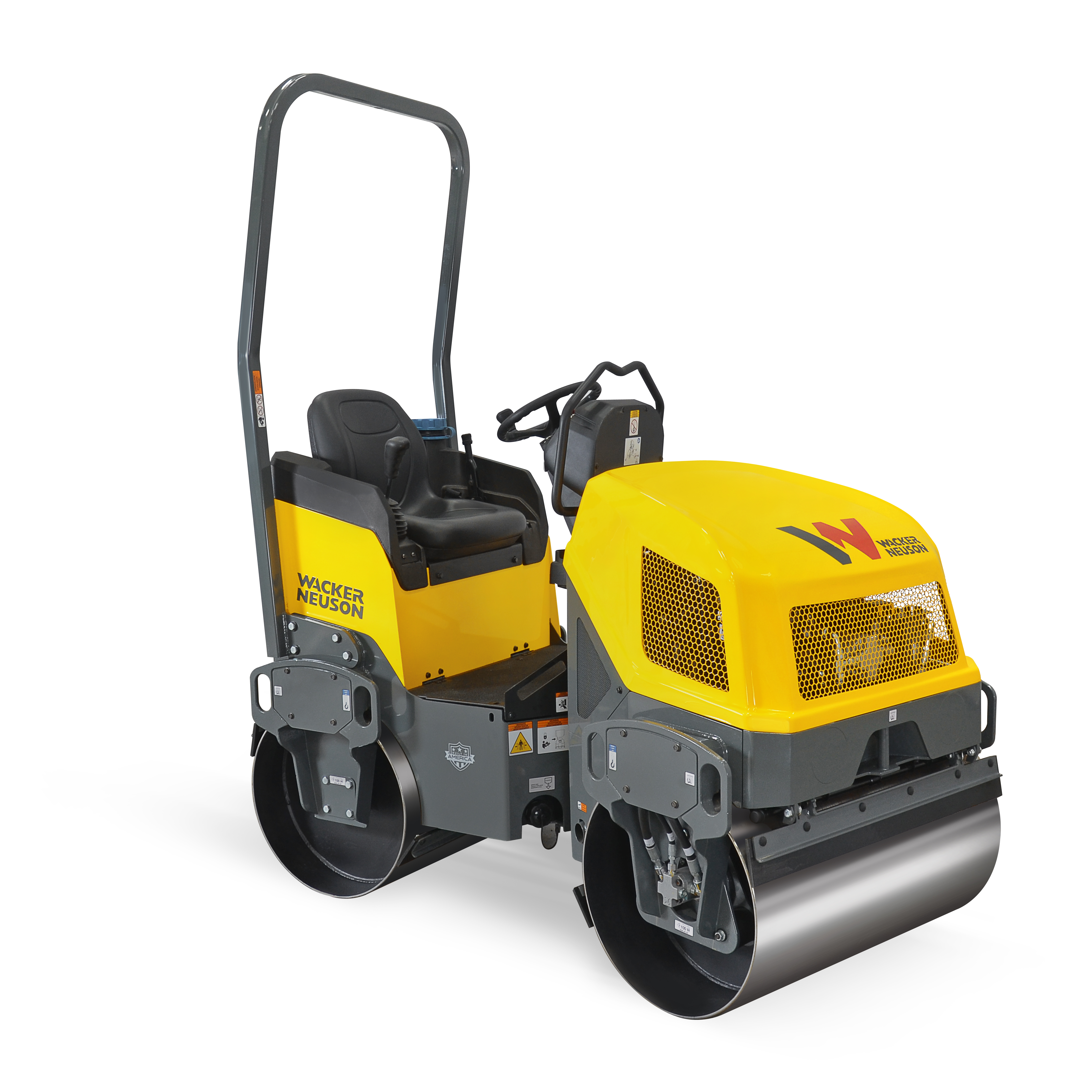 Wacker Neuson Tandem Roller RD12 - Image 1