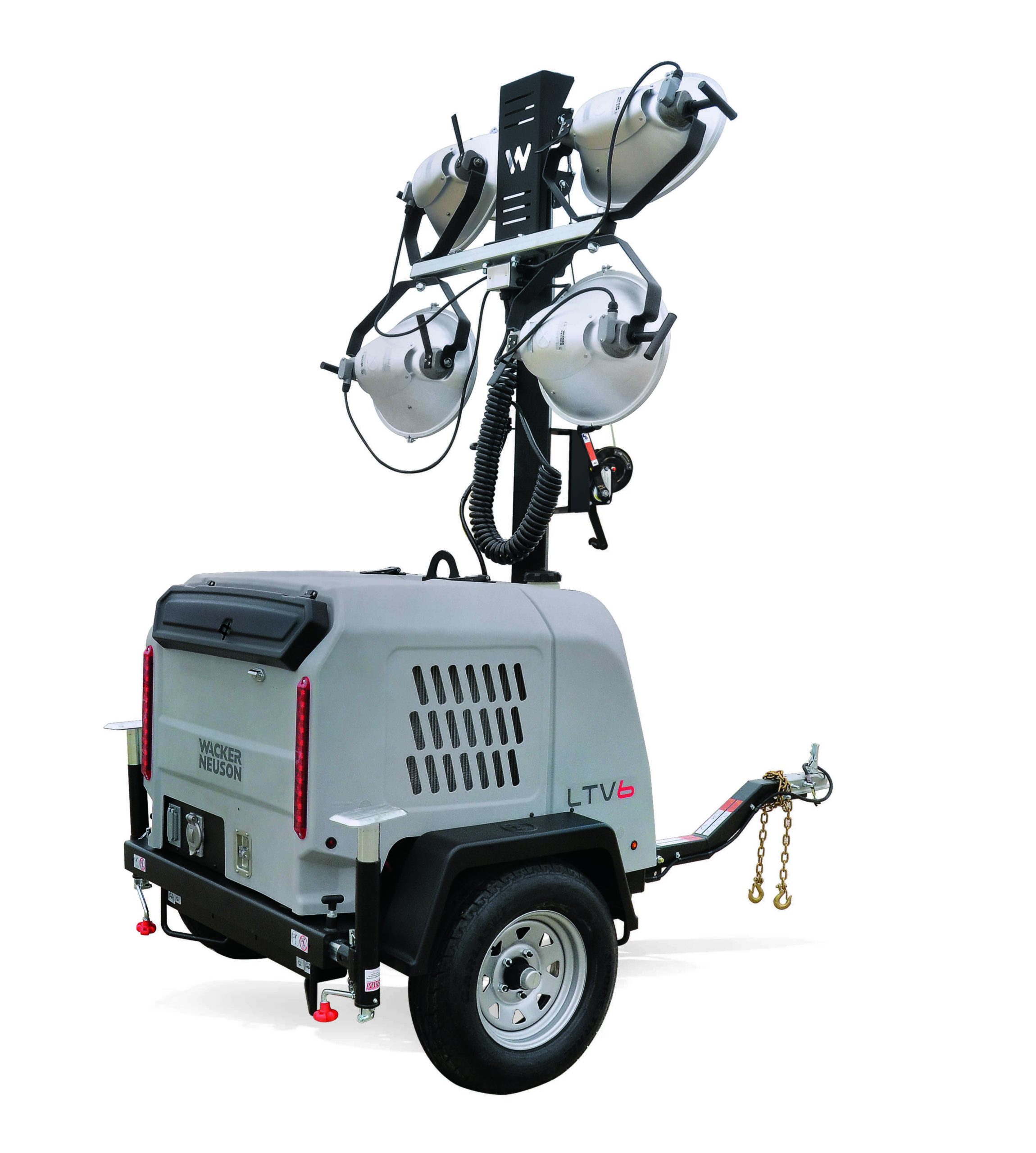 Wacker Neuson Light Tower LTV6L - Image 3