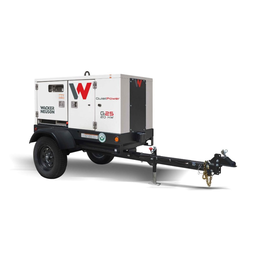 Wacker Neuson Mobile Generator G25