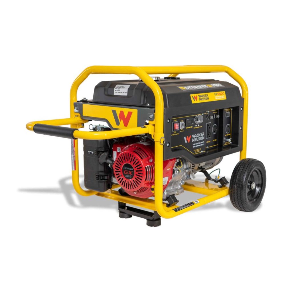 Wacker Neuson Portable Generator GP5500A