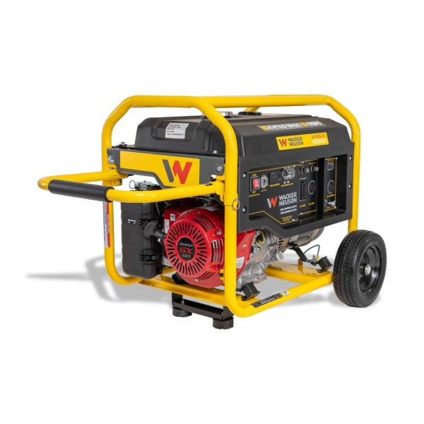 Wacker Neuson Portable Generator GP5500A