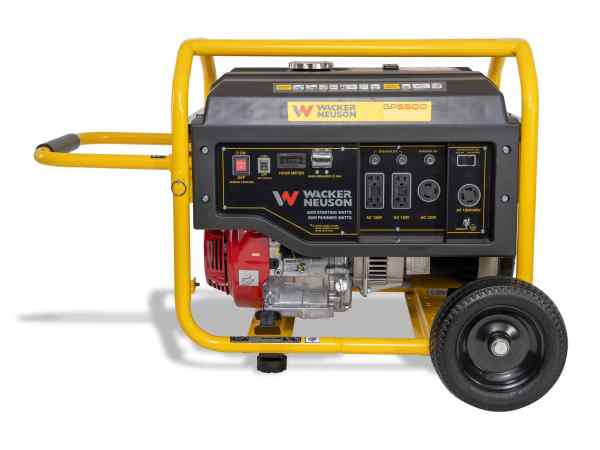 Wacker Neuson Portable Generator GP5500A
