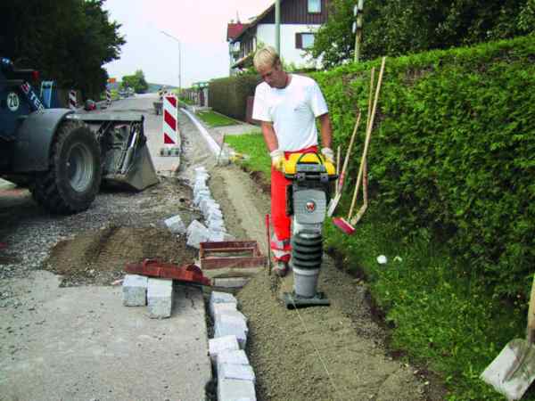 Wacker Neuson Rammer DS70