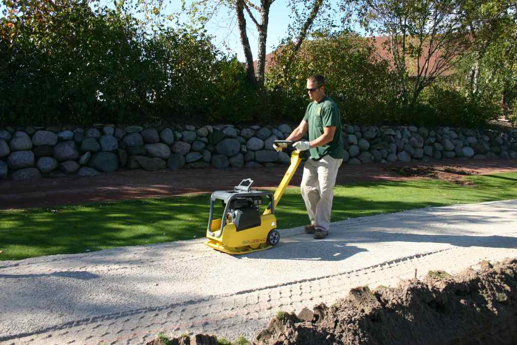 Wacker Neuson Reversible Vibratory Plate BPU 2540A
