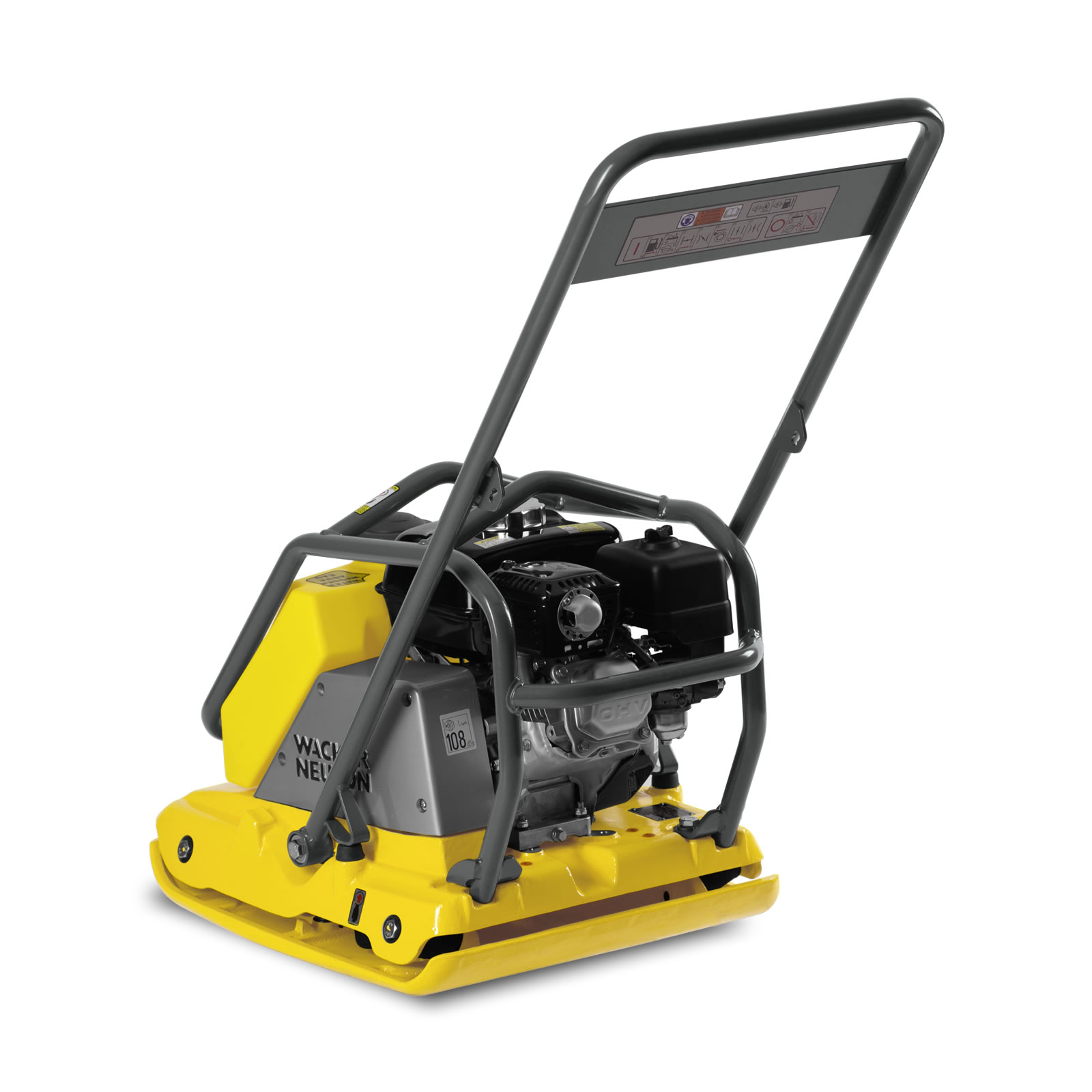 Wacker Neuson Single Direction Vibratory Plate WP 1550Aw - Image 2