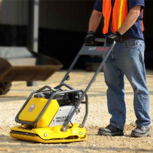 Wacker Neuson Single Direction Vibratory Plate WP 1550Aw - Image 3
