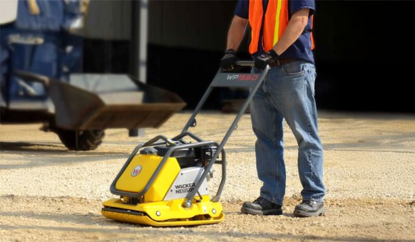 Wacker Neuson Single Direction Vibratory Plate WP 1550Aw