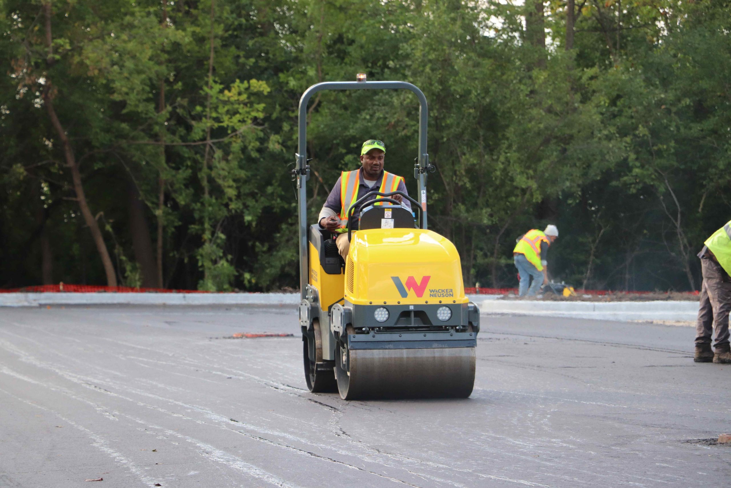 Wacker Neuson Tandem Roller RD12 - Image 5