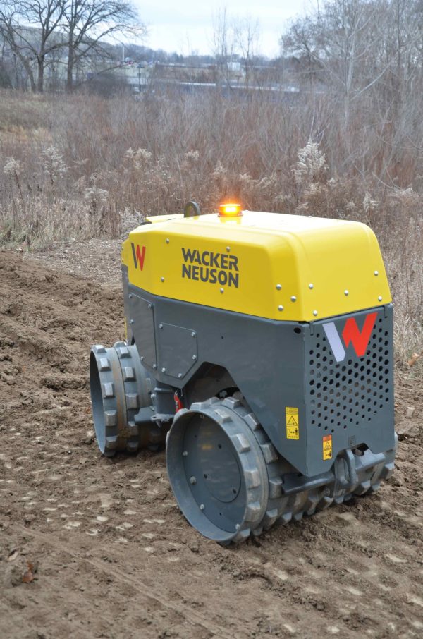 Sell Wacker Neuson Trench Roller RTD-SC4 In Dallas Fort Worth