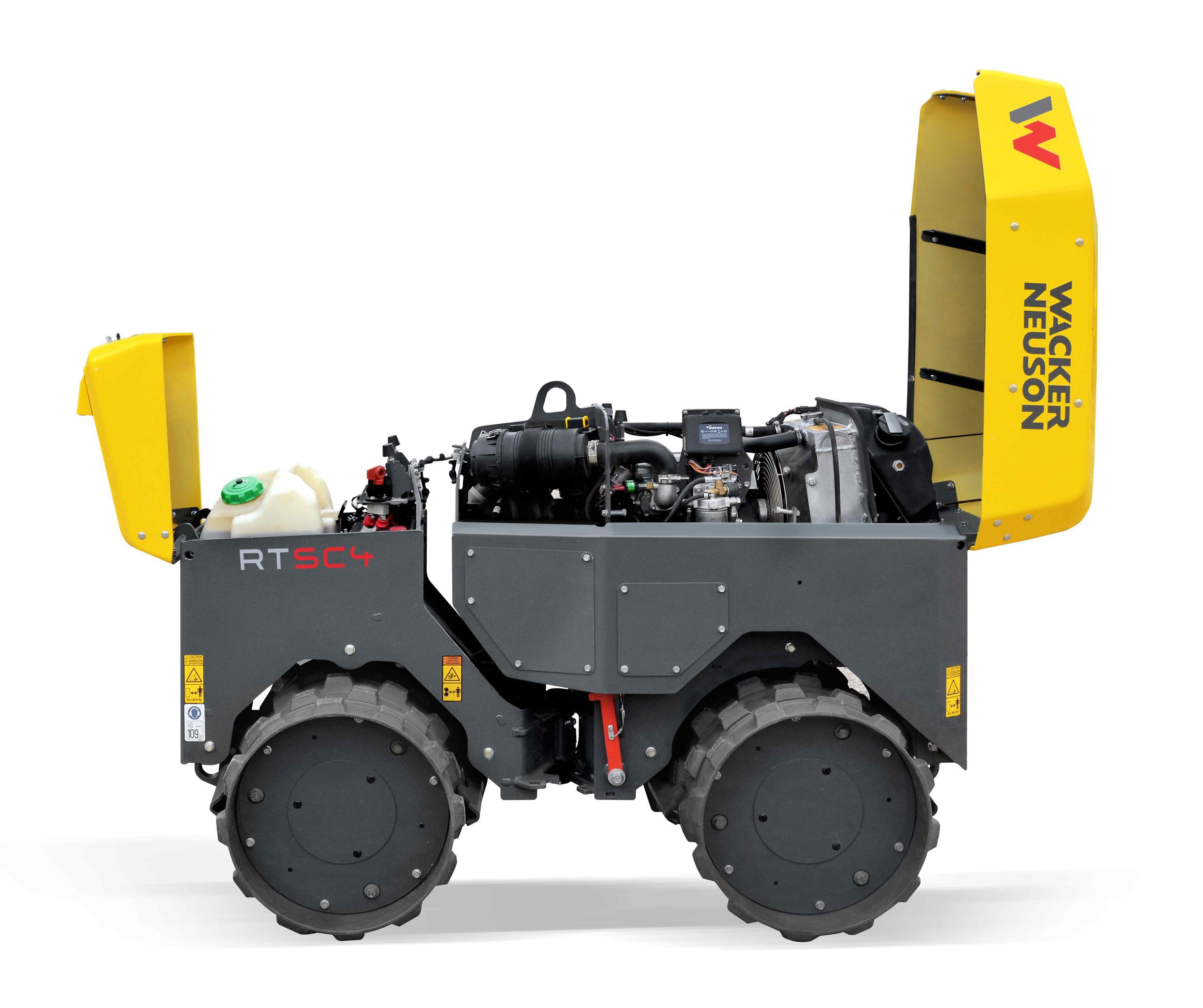 Wacker Neuson Trench Roller RTD-SC4 - Image 3