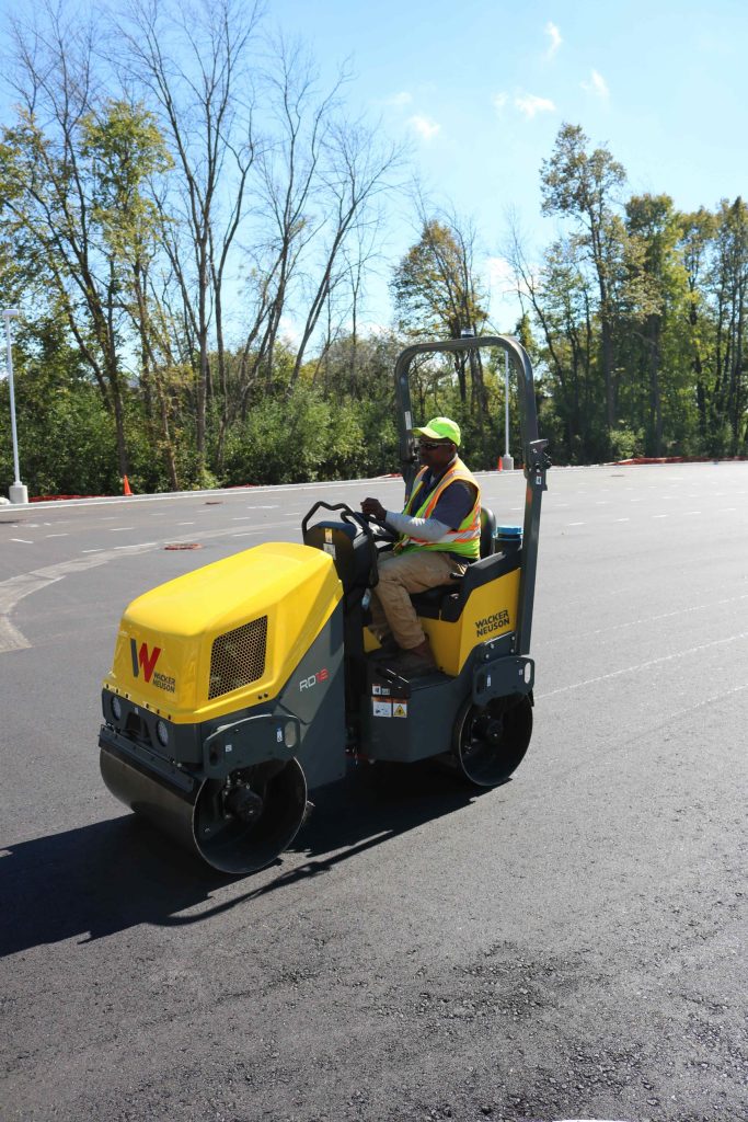 Wacker Neuson Tandem Roller RD12