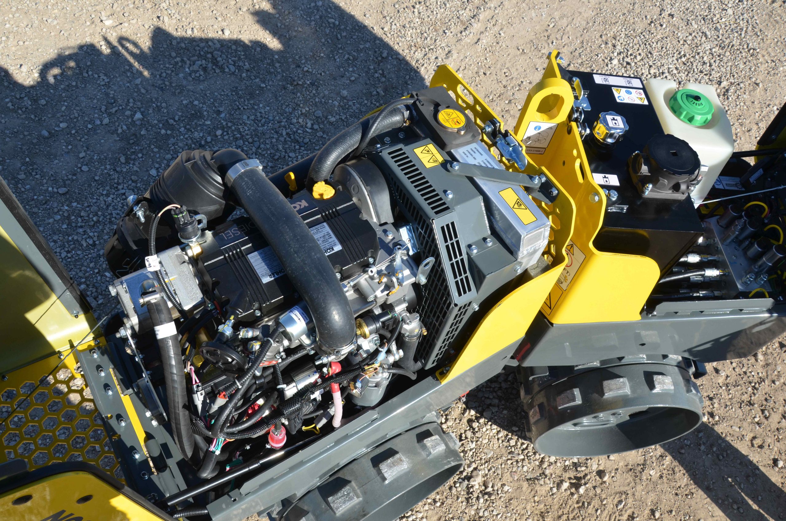 Wacker Neuson Trench Roller RTLx-SC3 - Image 4