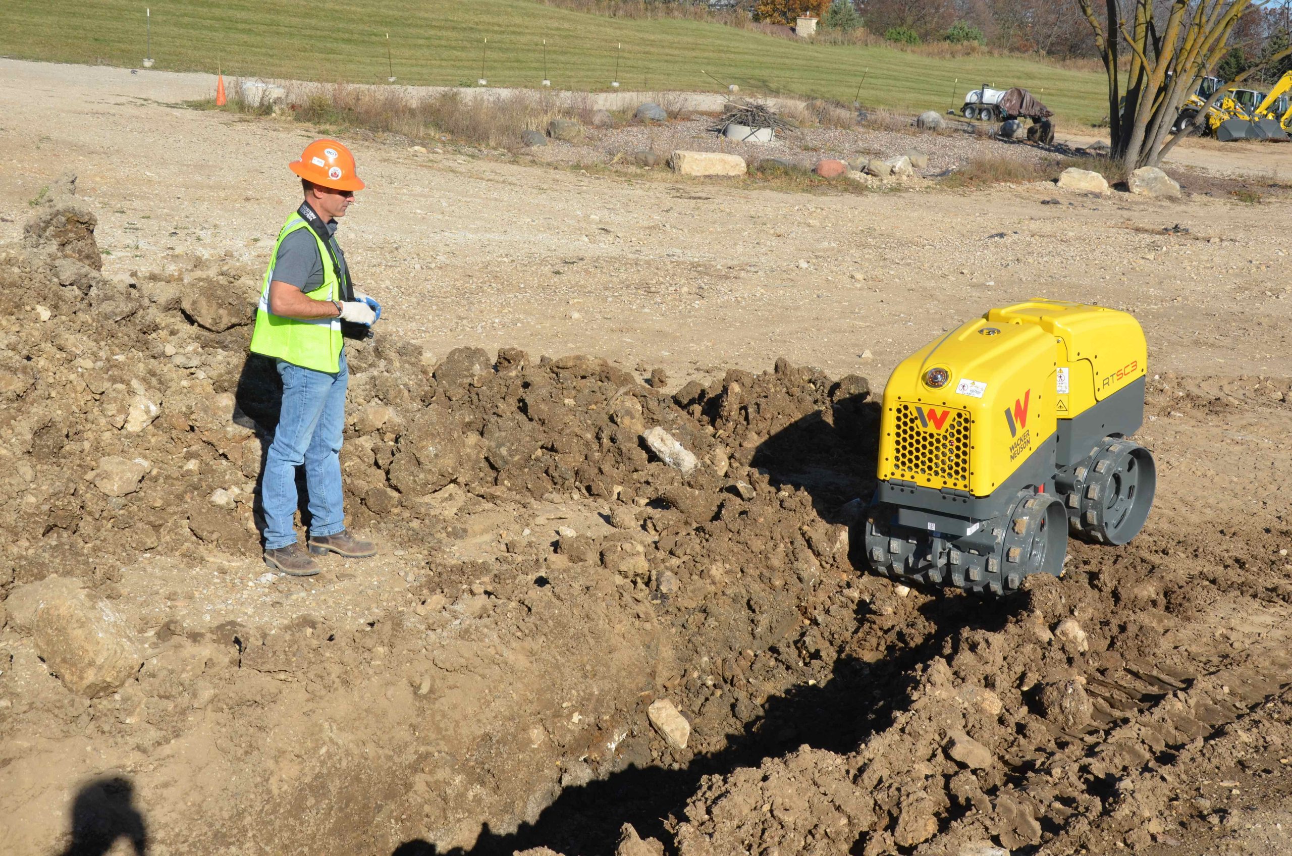 Wacker Neuson Trench Roller RTLx-SC3 - Image 6