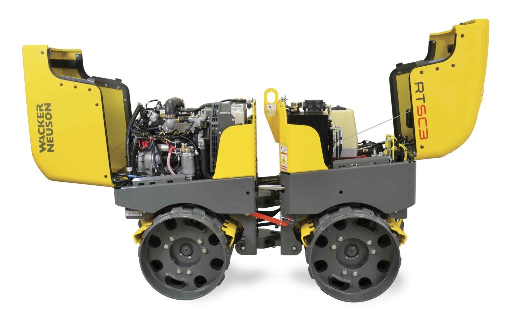 Wacker Neuson Trench Roller RTLx-SC3