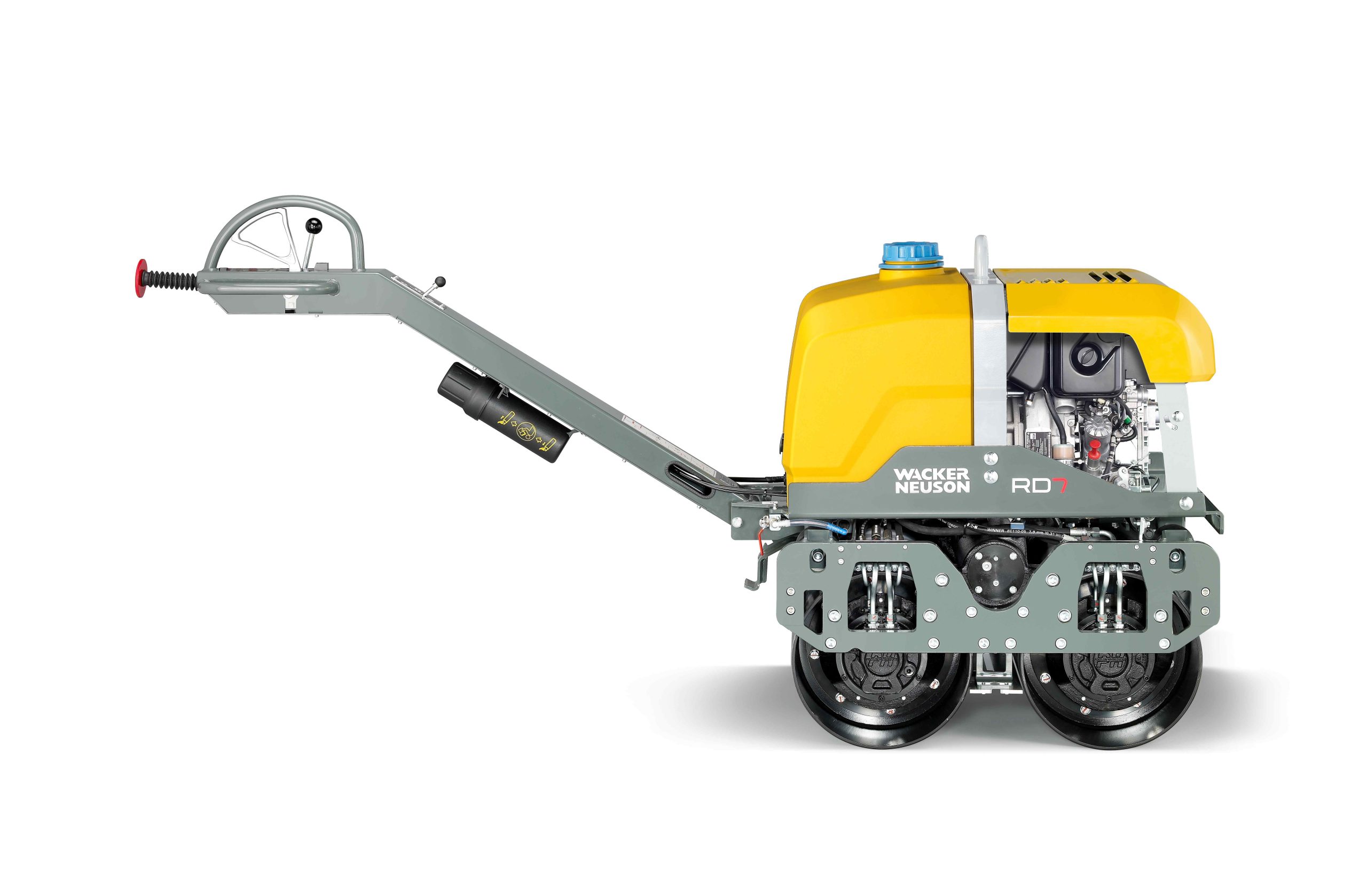 Wacker Rd7 Sell Wacker Neuson Walk Behind Roller RD7 In Dallas Fort Worth