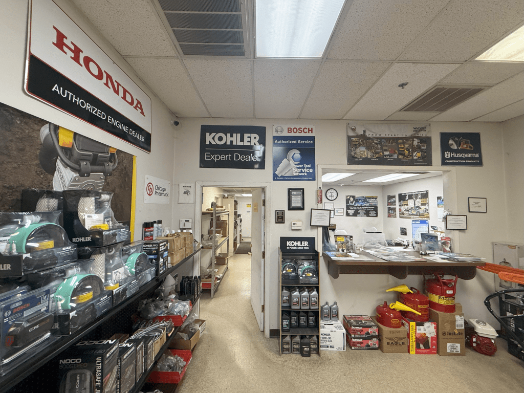 Equipro dba TexPro Construction Equipment Office's Interior