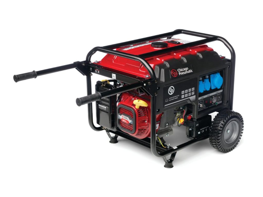 portable generator from chicago pneumatic