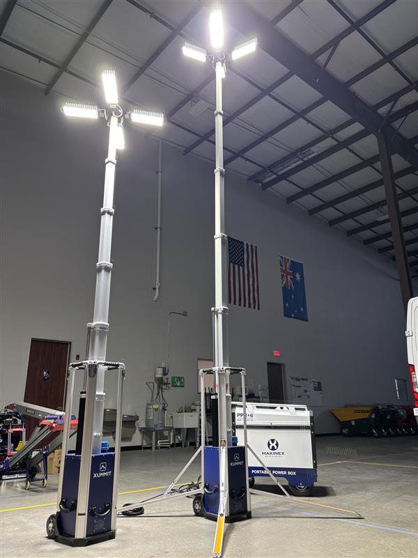 Makinex Sierra Light Tower 16ft
