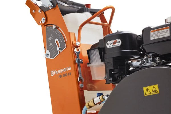 Husqvarna Concrete Saw Model FS400 GAS 20" BG