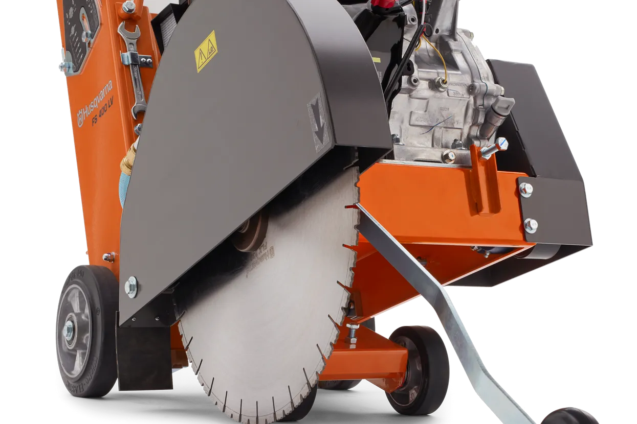 Husqvarna Concrete Saw Model FS400 GAS 20" BG - Image 2